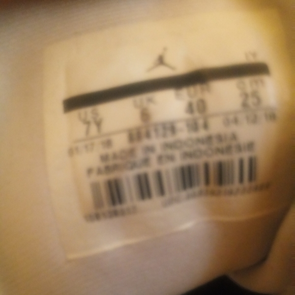 Jordan 13 retro "he got game" sneakers size 7 - Picture 2 of 5